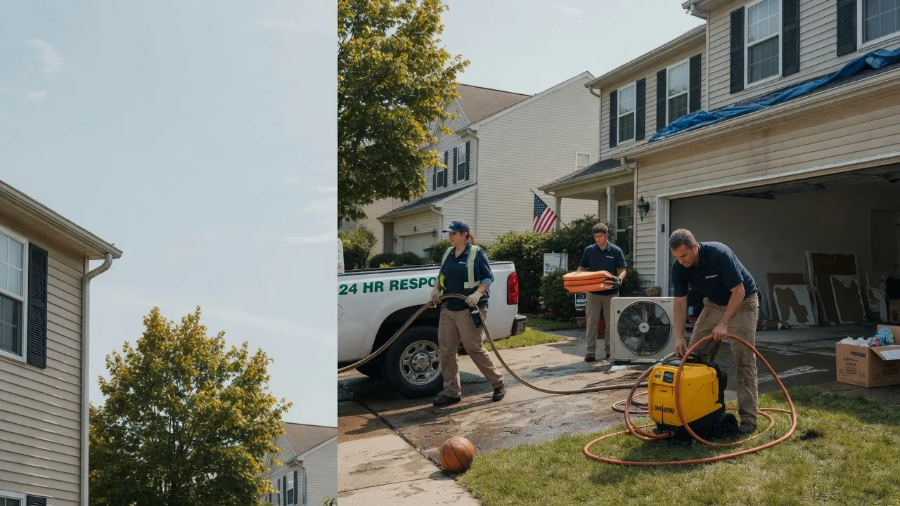 Emergency Water Damage Restoration in Windsor, NJ near me